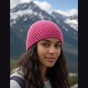 Unisex Crochet Beanie